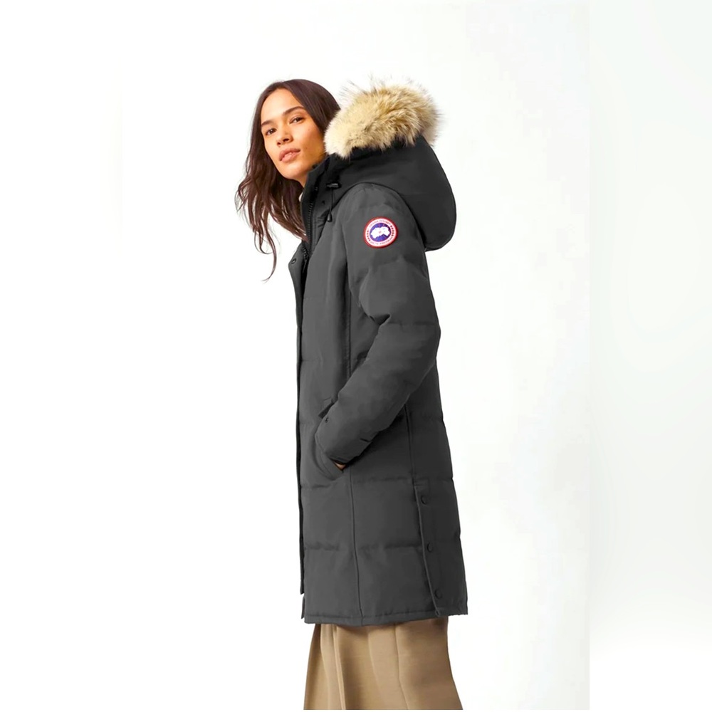 Canada Goose Shelburne parka in graphite